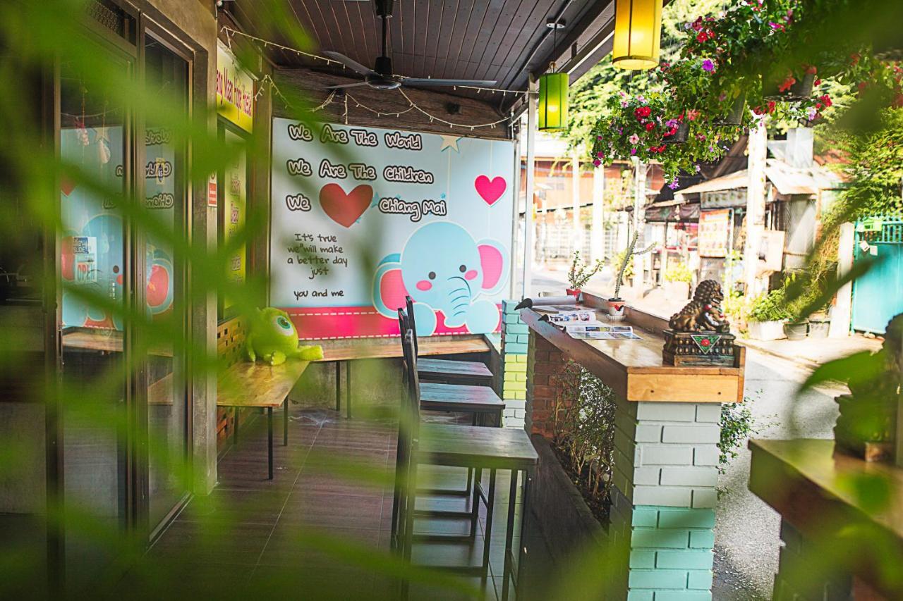 Baan Chiang Maan Hotel Chiang Mai Bagian luar foto