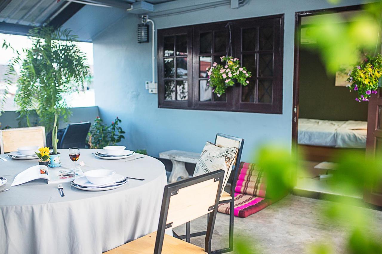 Baan Chiang Maan Hotel Chiang Mai Bagian luar foto