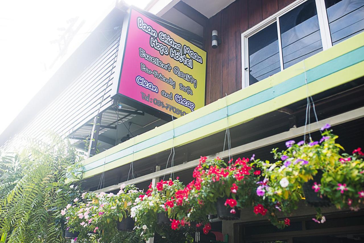 Baan Chiang Maan Hotel Chiang Mai Bagian luar foto