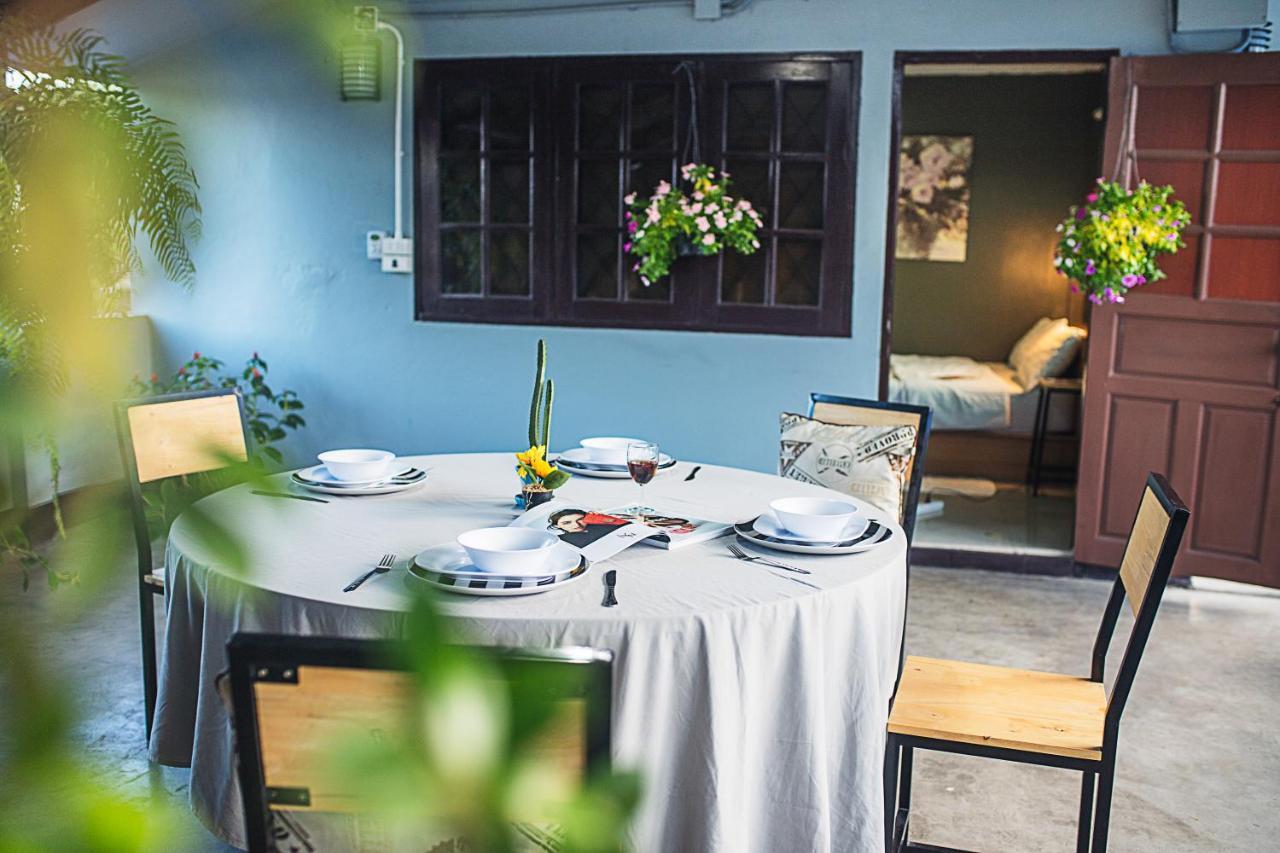 Baan Chiang Maan Hotel Chiang Mai Bagian luar foto